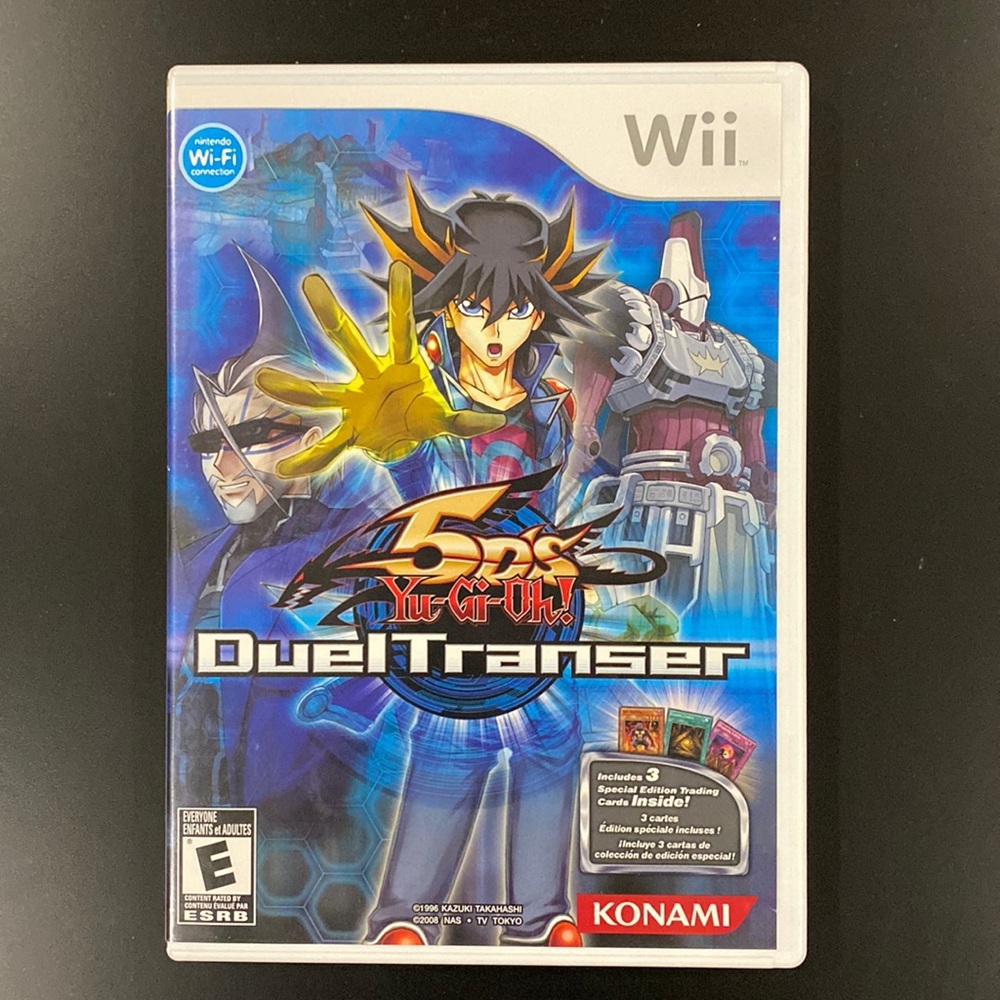 Yu-Gi-Oh! 5D’s Duel Transfer - Nintendo Wii Game